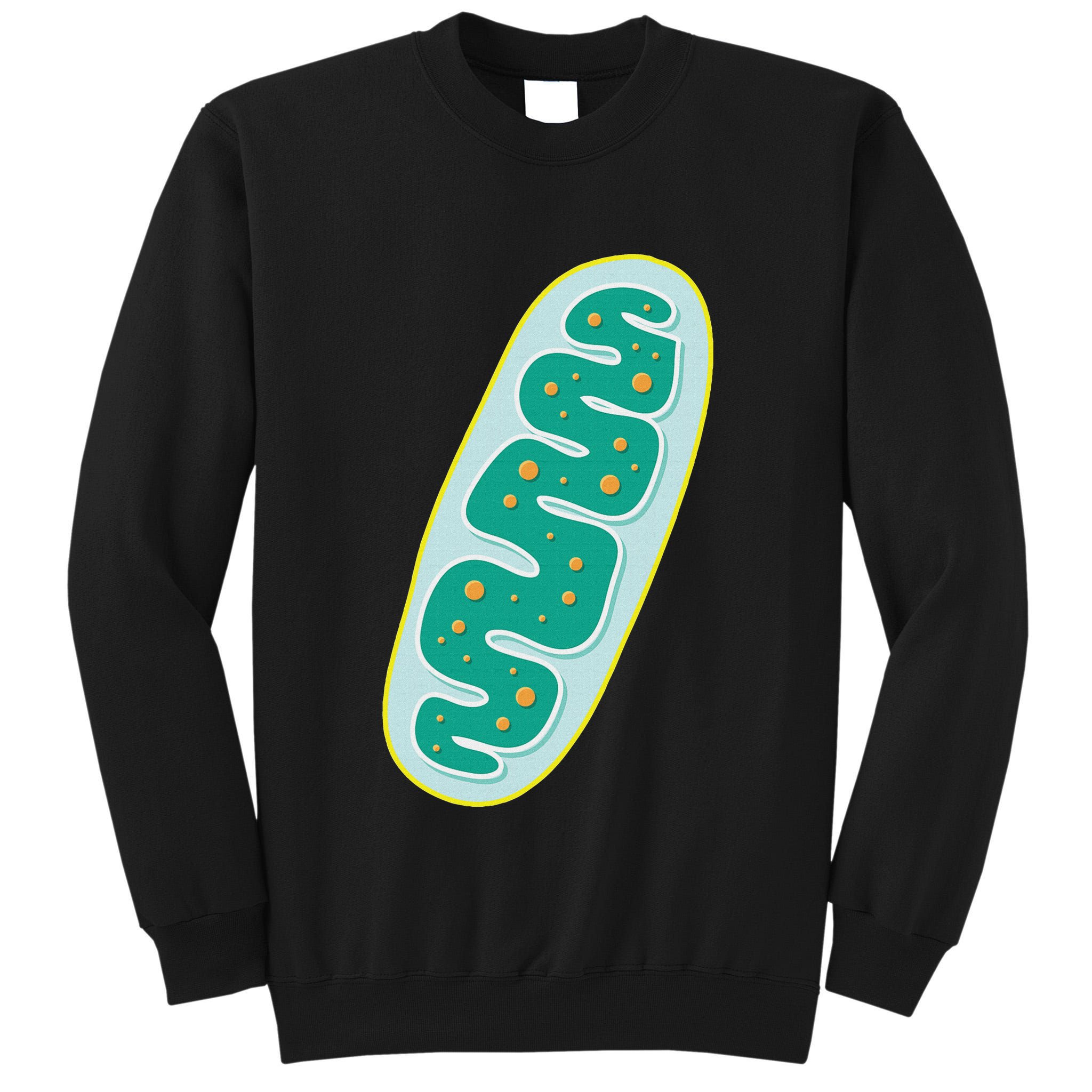 Diy Mitochondria Costume Funny Biology Teacher Tall Sweatshirt