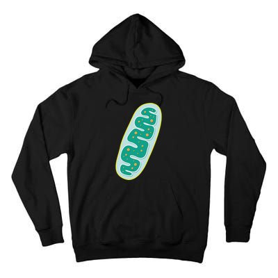 Diy Mitochondria Costume Funny Biology Teacher Tall Hoodie