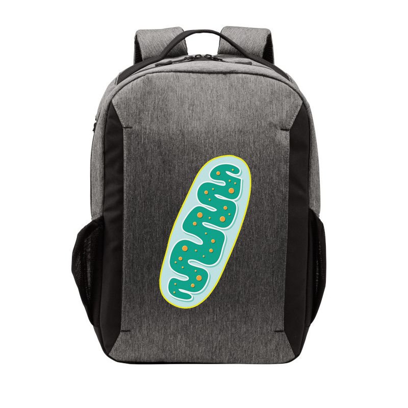 Diy Mitochondria Costume Funny Biology Teacher Vector Backpack