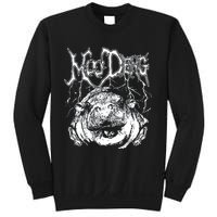 Death Metal Cute Baby Hippo Moo Deng Hippopotamus Sweatshirt