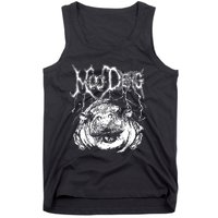 Death Metal Cute Baby Hippo Moo Deng Hippopotamus Tank Top