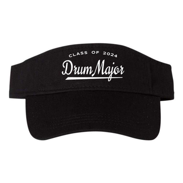 Drum Major Class Of 2024 Marching Band Family Valucap Bio-Washed Visor