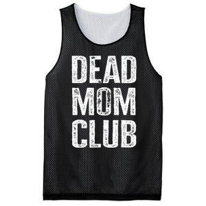 Dead Mom Club Mesh Reversible Basketball Jersey Tank