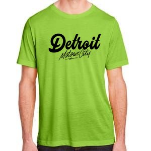 Detroit Motor City Adult ChromaSoft Performance T-Shirt