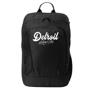 Detroit Motor City City Backpack