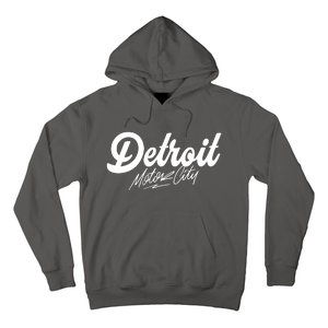 Detroit Motor City Hoodie