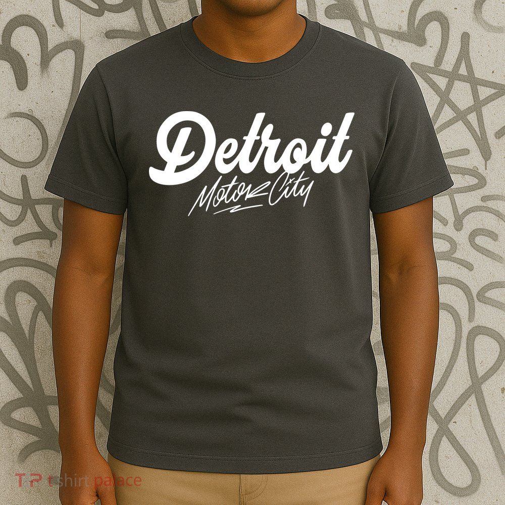Detroit Motor City T-Shirt