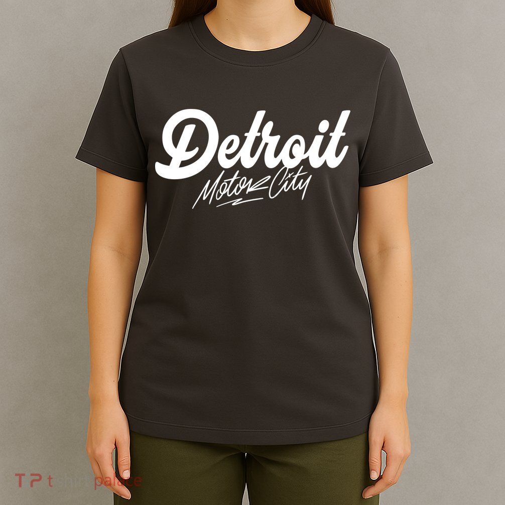 Detroit Motor City T-Shirt