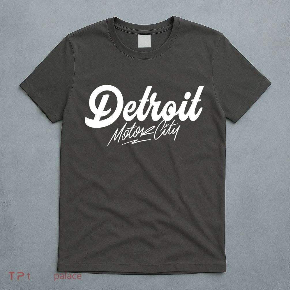 Detroit Motor City T-Shirt