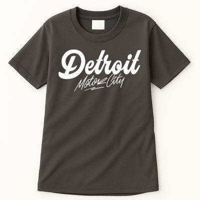 Detroit Motor City Tall T-Shirt
