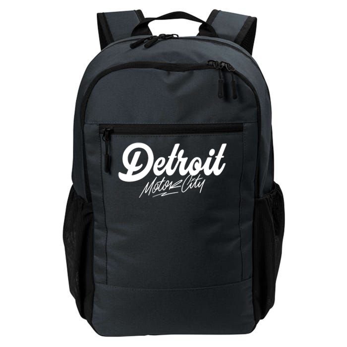 Detroit Motor City Daily Commute Backpack