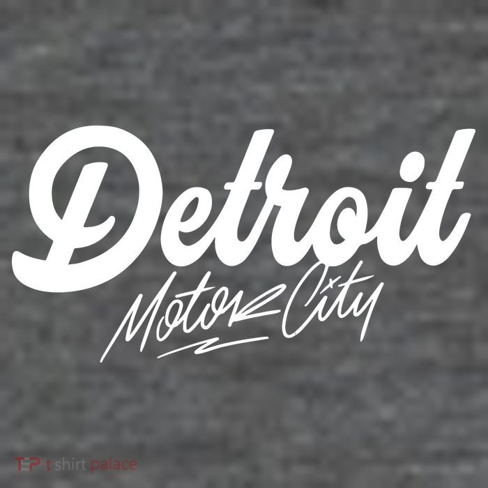 Detroit Motor City Premium T-Shirt