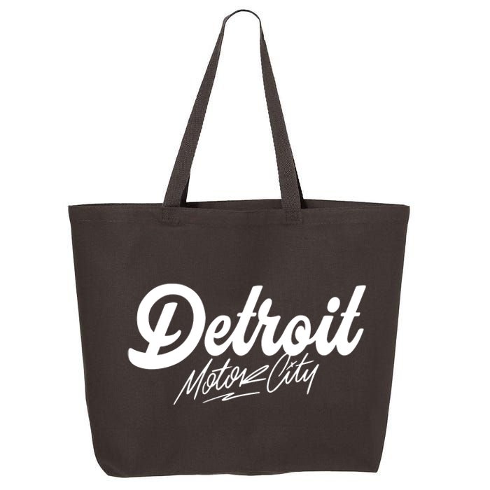 Detroit Motor City 25L Jumbo Tote