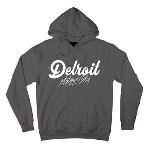 Detroit Motor City Tall Hoodie