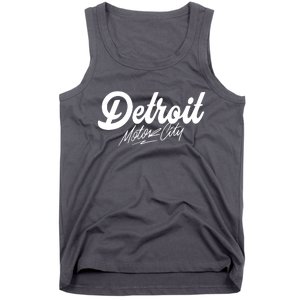 Detroit Motor City Tank Top