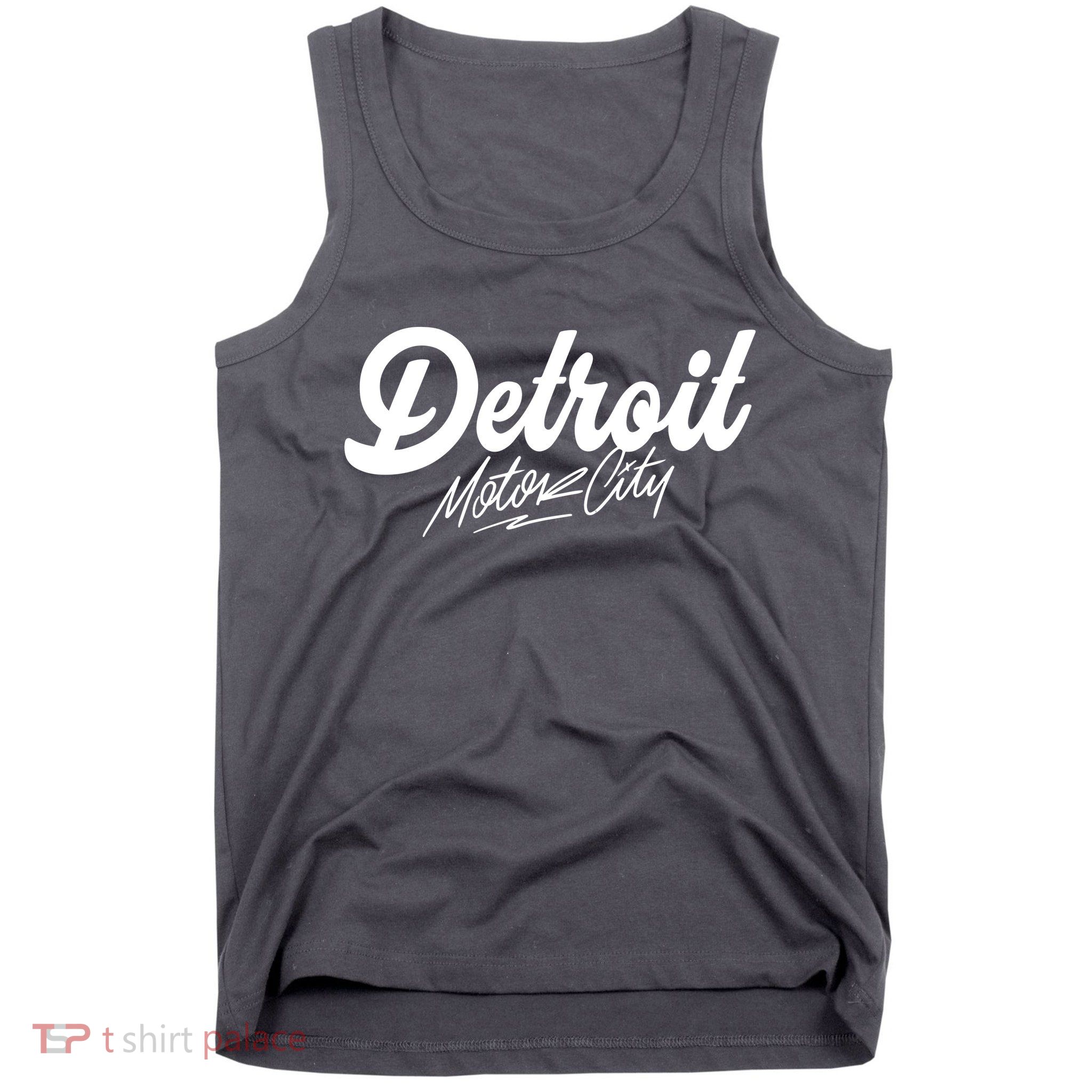 Detroit Motor City Tank Top