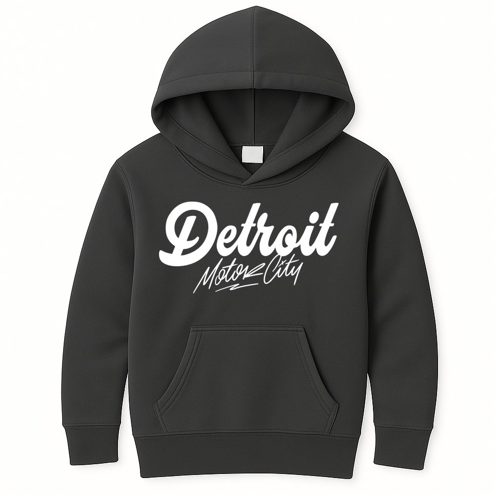 Detroit Motor City Kids Hoodie