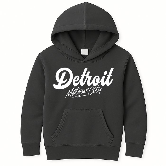 Detroit Motor City Kids Hoodie