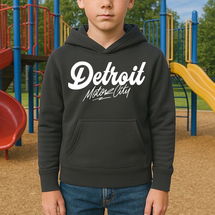 Detroit Motor City Kids Hoodie