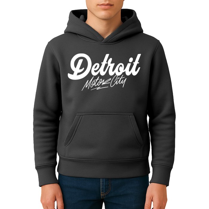 Detroit Motor City Kids Hoodie