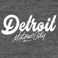 Detroit Motor City Zip Tote Bag