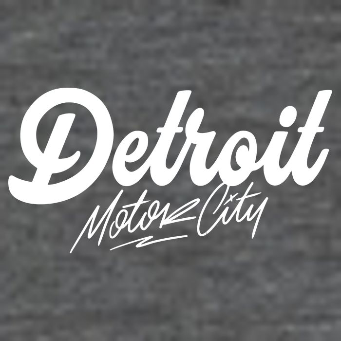 Detroit Motor City Zip Tote Bag