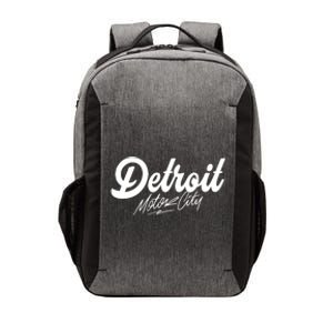 Detroit Motor City Vector Backpack