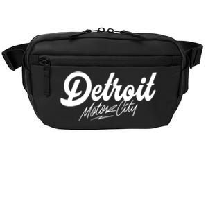 Detroit Motor City Crossbody Pack