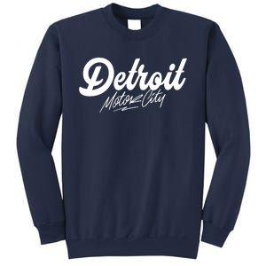 Detroit Motor City Sweatshirt