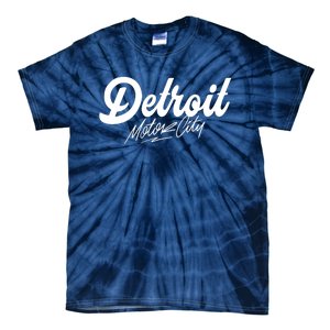 Detroit Motor City Tie-Dye T-Shirt