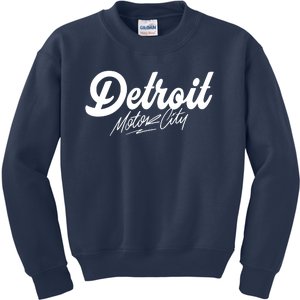 Detroit Motor City Kids Sweatshirt