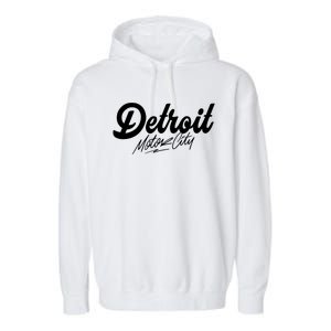 Detroit Motor City Garment-Dyed Fleece Hoodie