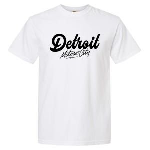 Detroit Motor City Garment-Dyed Heavyweight T-Shirt