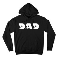 Dad Mountain Climbing FatherS Day Adventure Hoodie