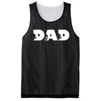 Dad Mountain Climbing FatherS Day Adventure Mesh Reversible Basketball Jersey Tank