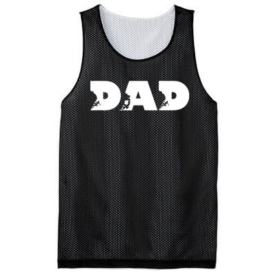 Dad Mountain Climbing FatherS Day Adventure Mesh Reversible Basketball Jersey Tank