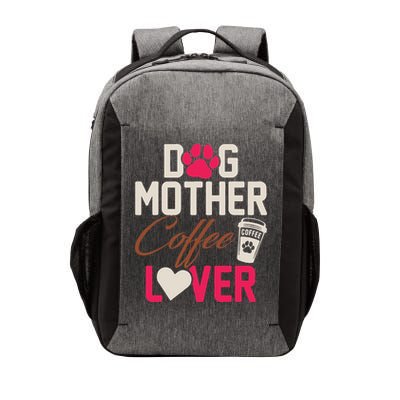 Dog Mother Coffee Lover Drinker Funny Mama Mommy Pet Owner Vector Backpack