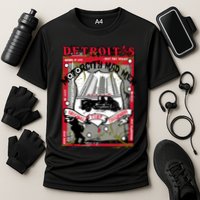 Detroits Motor City Mad Men Cooling Performance Crew T-Shirt