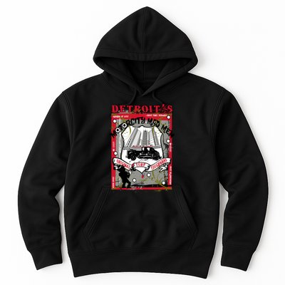 Detroits Motor City Mad Men Hoodie