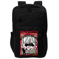 Detroits Motor City Mad Men Impact Tech Backpack