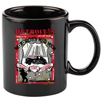 Detroits Motor City Mad Men 11oz C Handle Ceramic Mug