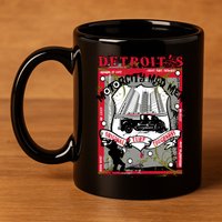 Detroits Motor City Mad Men 11oz C Handle Ceramic Mug