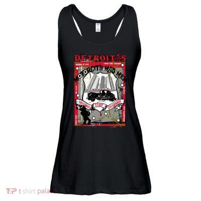 Detroits Motor City Mad Men Ladies Essential Flowy Tank