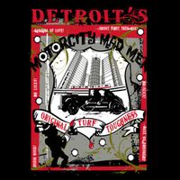 Detroits Motor City Mad Men Flatbill Hat