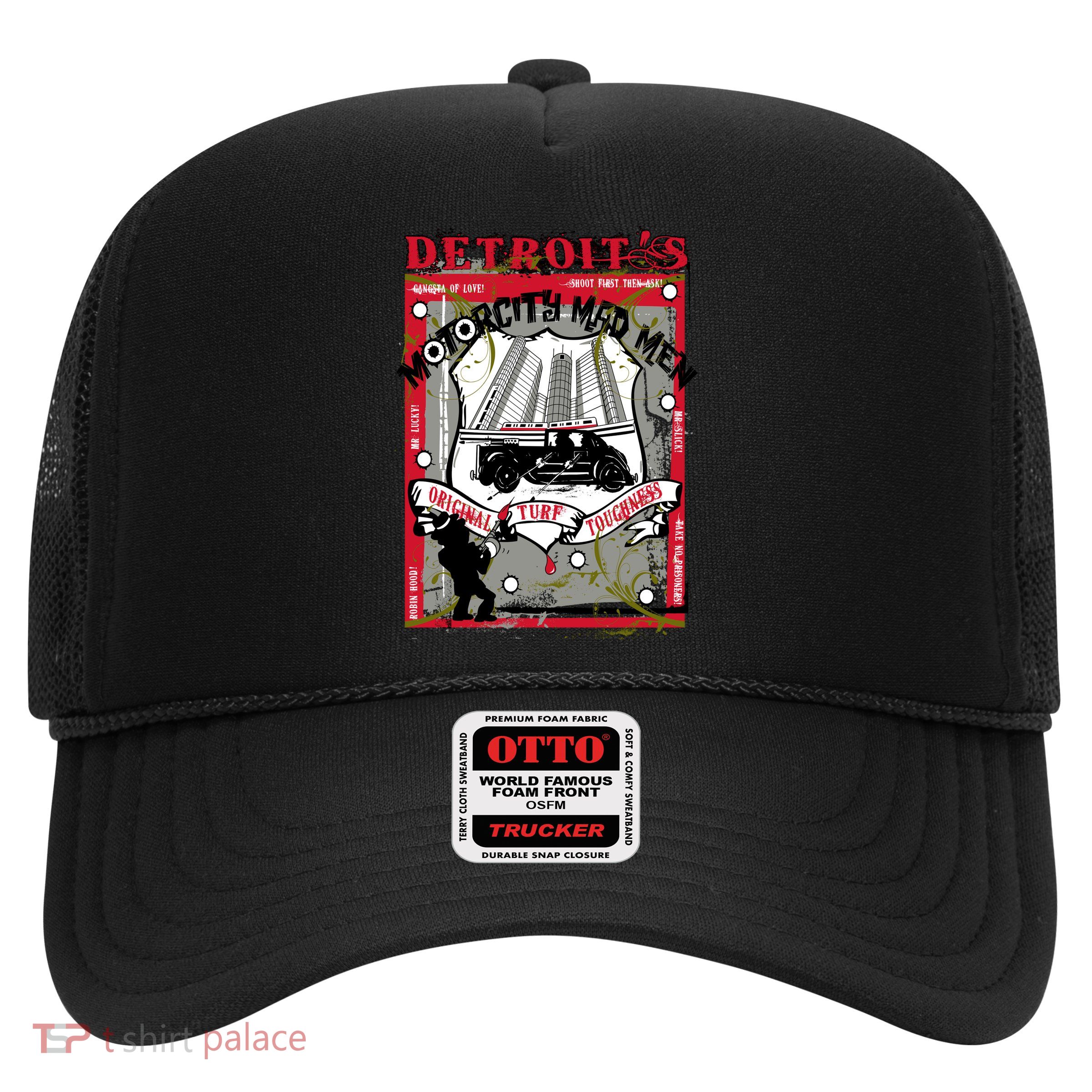 Detroits Motor City Mad Men Trucker Hat