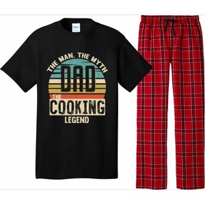 Dad Myth Cooking Legend Amazing Fathers Day Meaningful Gift Pajama Set