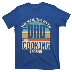 Dad Myth Cooking Legend Amazing Fathers Day Meaningful Gift T-Shirt