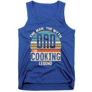 Dad Myth Cooking Legend Amazing Fathers Day Meaningful Gift Tank Top