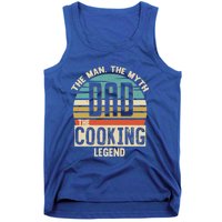 Dad Myth Cooking Legend Amazing Fathers Day Meaningful Gift Tank Top