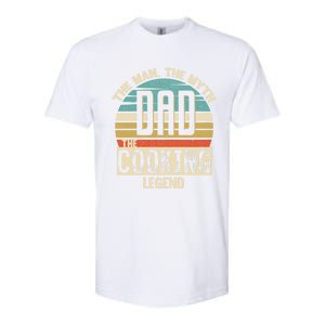 Dad Myth Cooking Legend Amazing Fathers Day Meaningful Gift Softstyle CVC T-Shirt